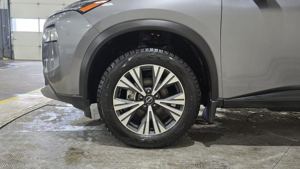 Nissan Rogue SV Moonroof 2023 d&rsquo;occasion à vendre - 38