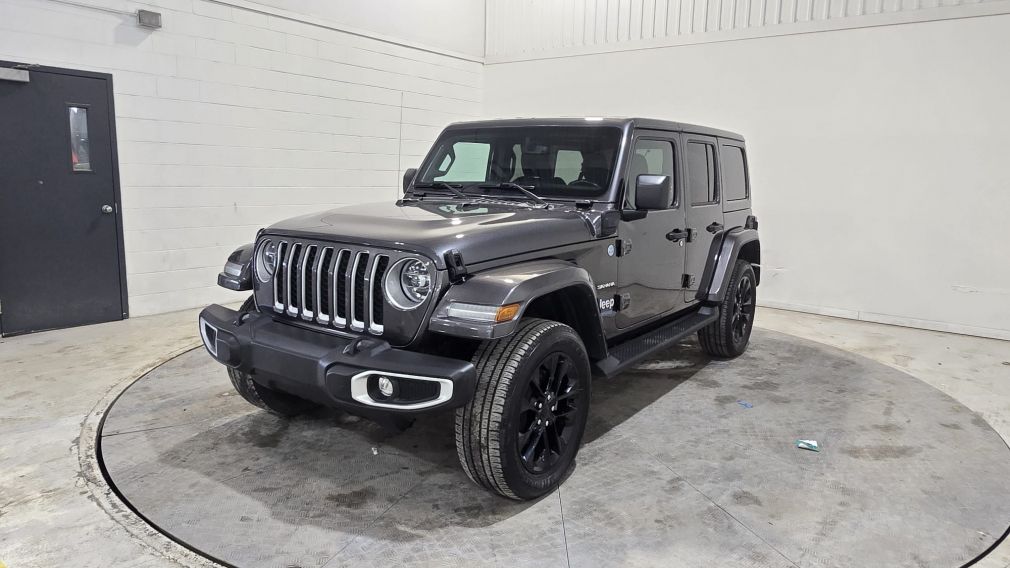 Jeep Wrangler Unlimited Sahara 2021 d&rsquo;occasion à vendre - 3