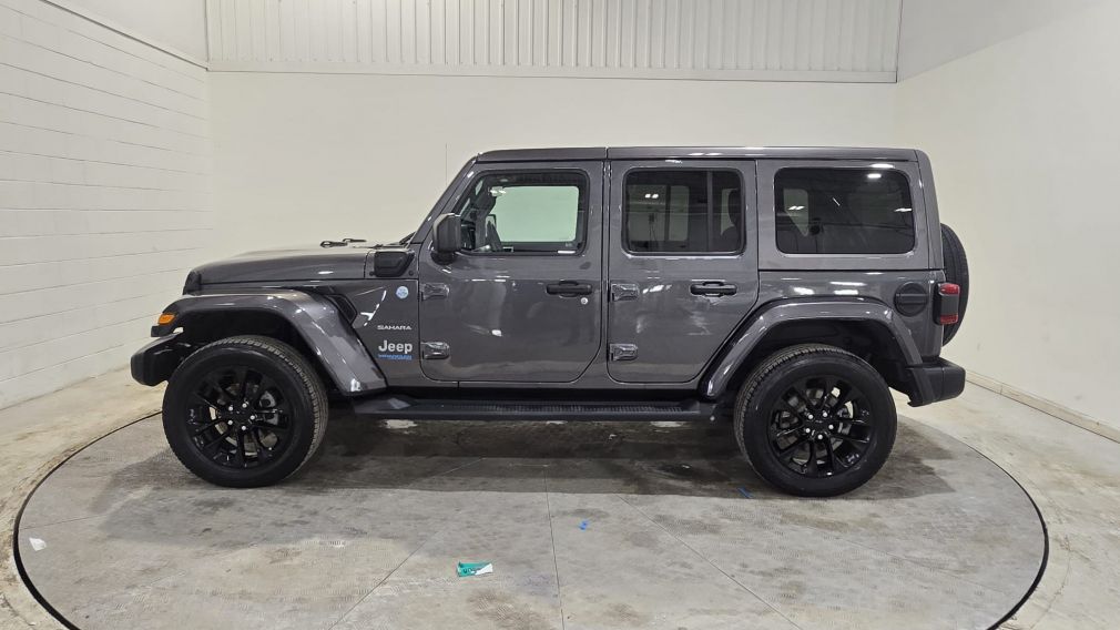 Jeep Wrangler Unlimited Sahara 2021 d&rsquo;occasion à vendre - 4