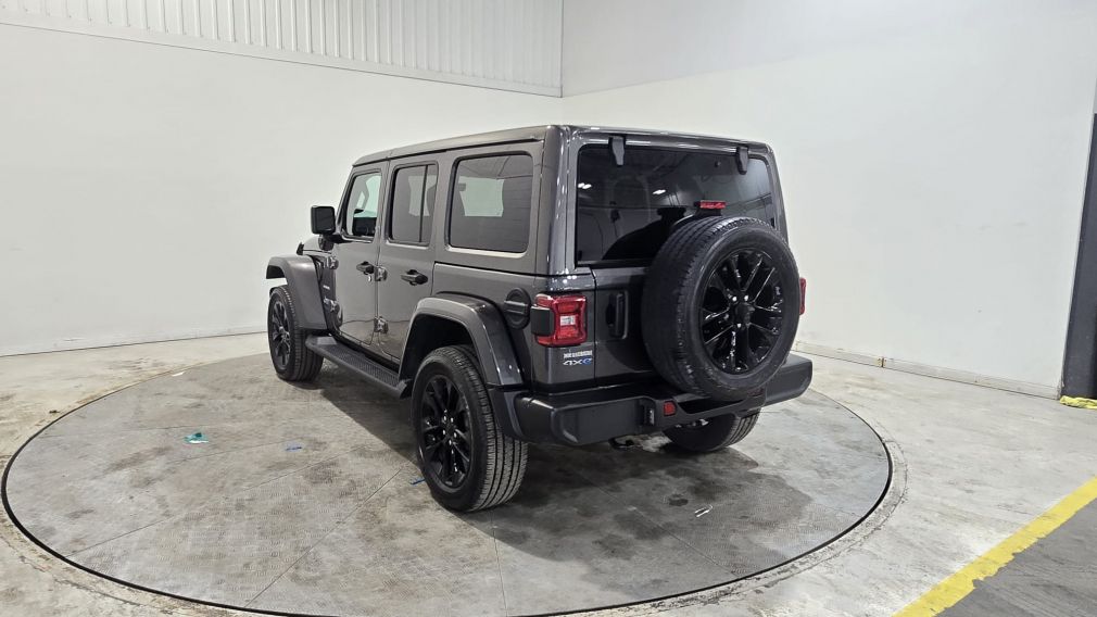 Jeep Wrangler Unlimited Sahara 2021 d&rsquo;occasion à vendre - 5