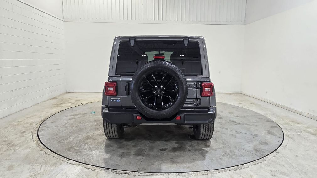 Jeep Wrangler Unlimited Sahara 2021 d&rsquo;occasion à vendre - 6