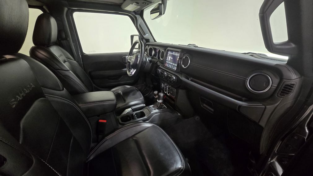 Jeep Wrangler Unlimited Sahara 2021 d&rsquo;occasion à vendre - 23