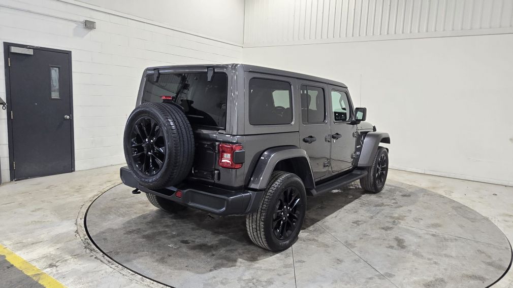 Jeep Wrangler Unlimited Sahara 2021 d&rsquo;occasion à vendre - 7
