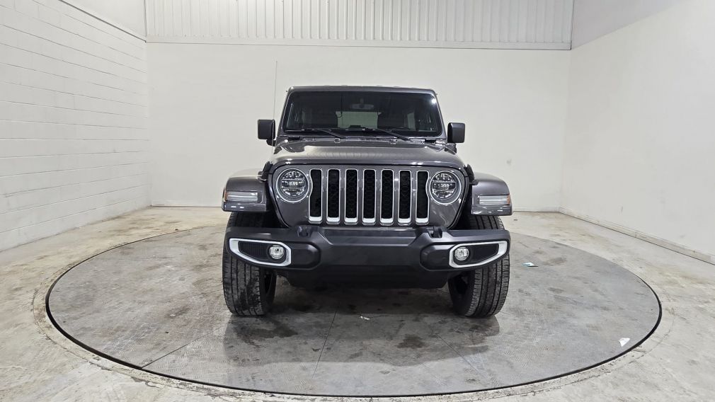 Jeep Wrangler Unlimited Sahara 2021 d&rsquo;occasion à vendre - 2
