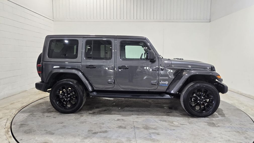 Jeep Wrangler Unlimited Sahara 2021 d&rsquo;occasion à vendre - 8