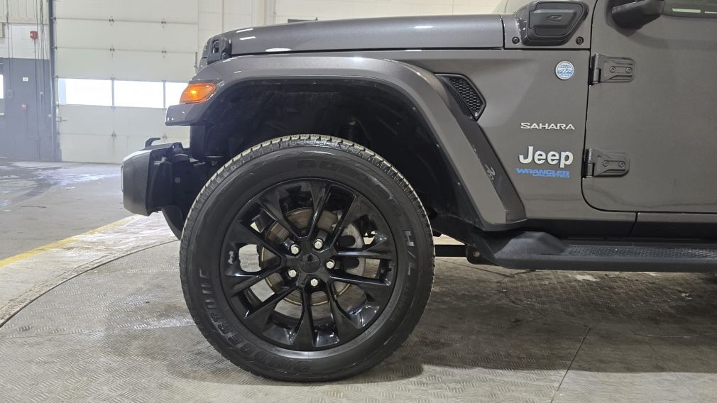Jeep Wrangler Unlimited Sahara 2021 d&rsquo;occasion à vendre - 9