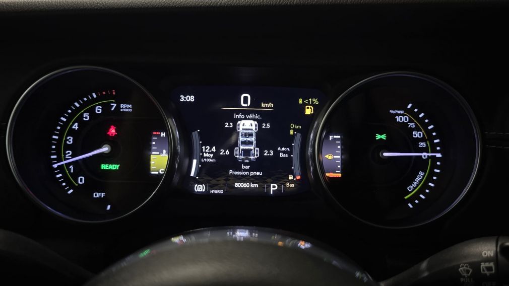 Jeep Wrangler Unlimited Sahara 2021 d&rsquo;occasion à vendre - 17