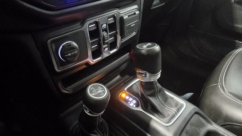 Jeep Wrangler Unlimited Sahara 2021 d&rsquo;occasion à vendre - 21