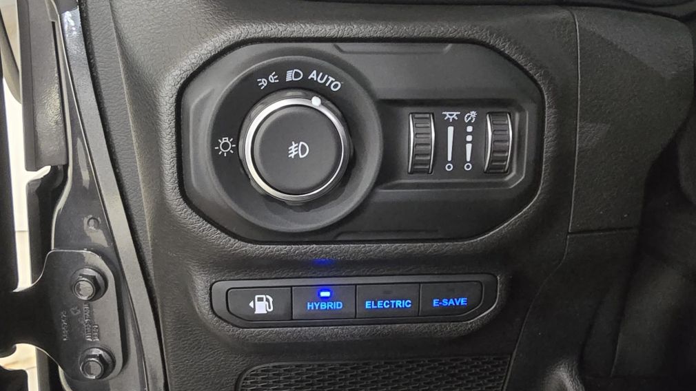 Jeep Wrangler Unlimited Sahara 2021 d&rsquo;occasion à vendre - 13