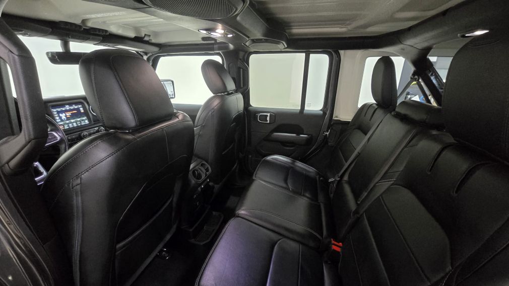 Jeep Wrangler Unlimited Sahara 2021 d&rsquo;occasion à vendre - 24