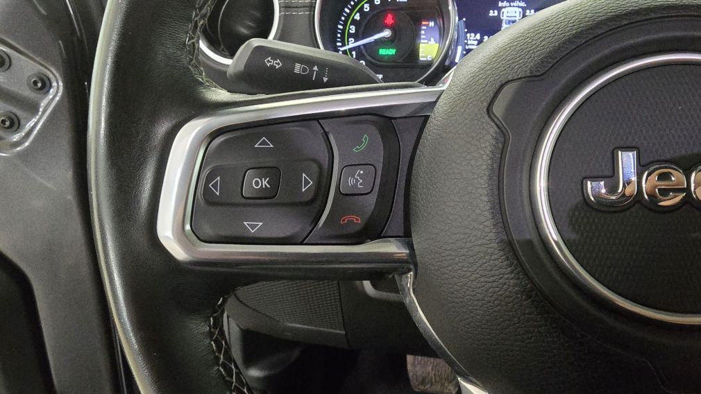 Jeep Wrangler Unlimited Sahara 2021 d&rsquo;occasion à vendre - 16
