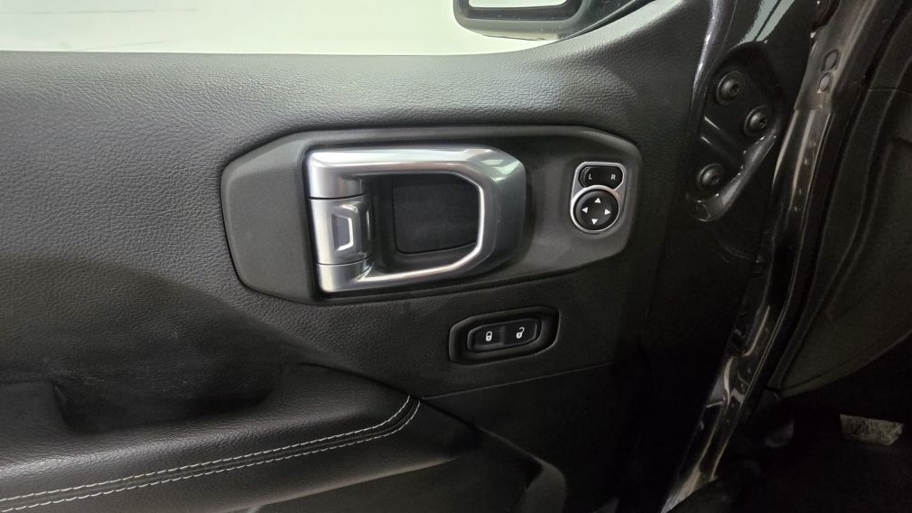 Jeep Wrangler Unlimited Sahara 2021 d&rsquo;occasion à vendre - 12