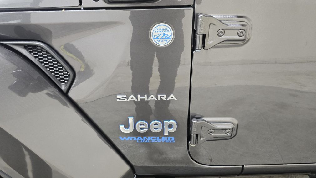 Jeep Wrangler Unlimited Sahara 2021 d&rsquo;occasion à vendre - 10
