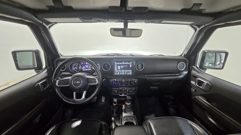Jeep Wrangler Unlimited Sahara 2021 d&rsquo;occasion à vendre - 15