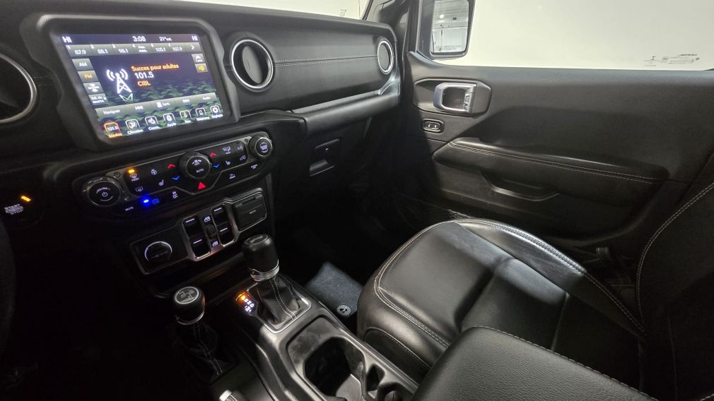 Jeep Wrangler Unlimited Sahara 2021 d&rsquo;occasion à vendre - 19