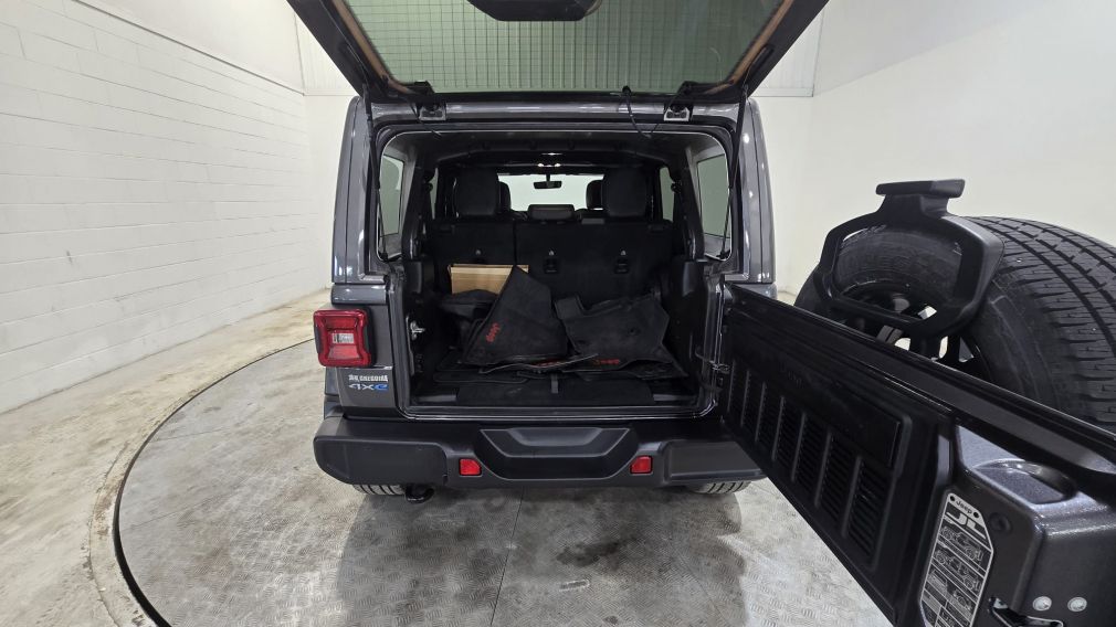 Jeep Wrangler Unlimited Sahara 2021 d&rsquo;occasion à vendre - 27