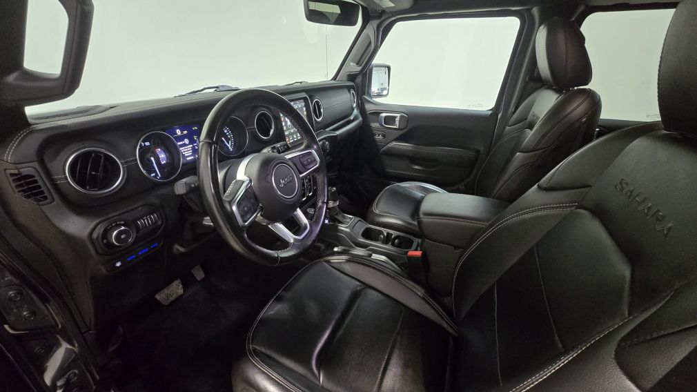 Jeep Wrangler Unlimited Sahara 2021 d&rsquo;occasion à vendre - 14
