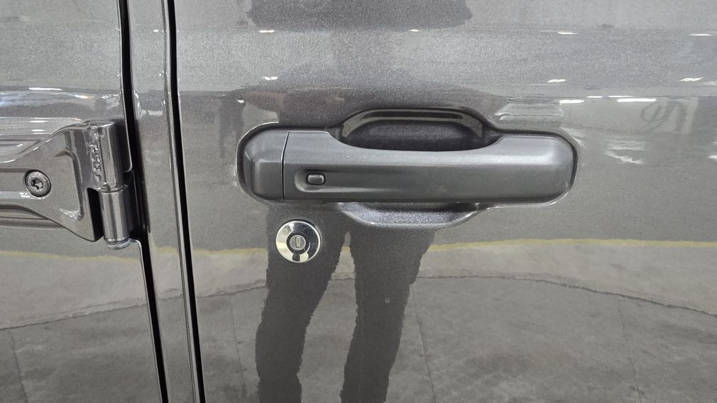 Jeep Wrangler Unlimited Sahara 2021 d&rsquo;occasion à vendre - 11