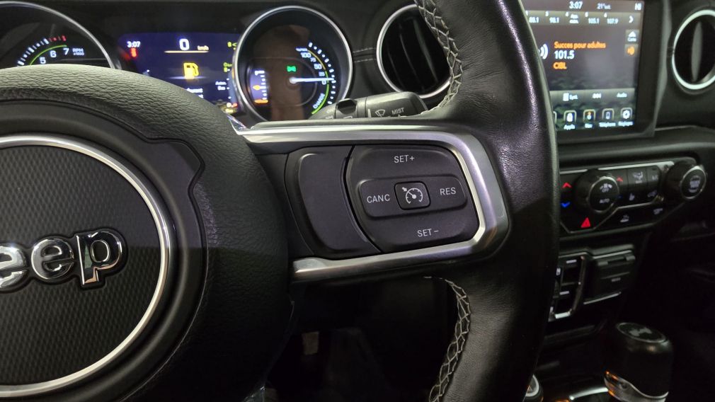 Jeep Wrangler Unlimited Sahara 2021 d&rsquo;occasion à vendre - 18