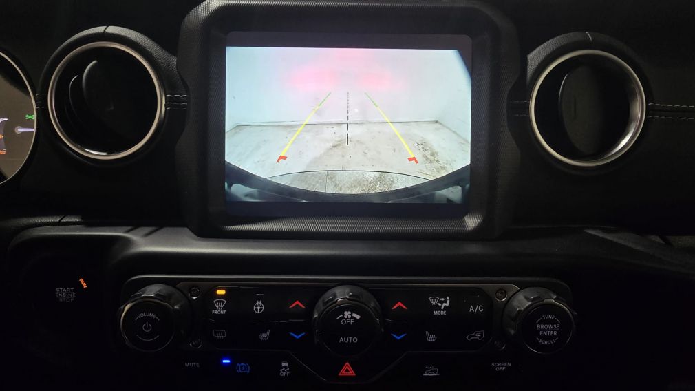 Jeep Wrangler Unlimited Sahara 2021 d&rsquo;occasion à vendre - 22