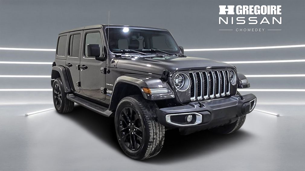 Jeep Wrangler Unlimited Sahara