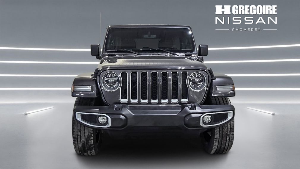 Jeep Wrangler Unlimited Sahara 2021 d&rsquo;occasion à vendre - 2