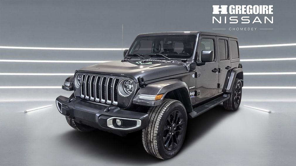 Jeep Wrangler Unlimited Sahara 2021 d&rsquo;occasion à vendre - 3