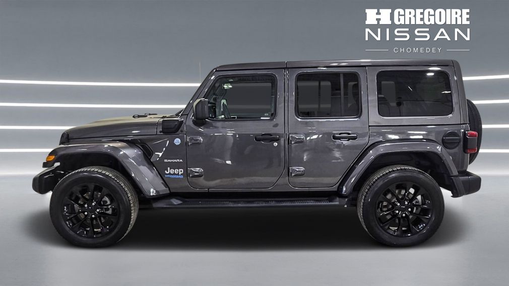 Jeep Wrangler Unlimited Sahara 2021 d&rsquo;occasion à vendre - 4