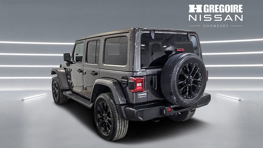 Jeep Wrangler Unlimited Sahara 2021 d&rsquo;occasion à vendre - 5