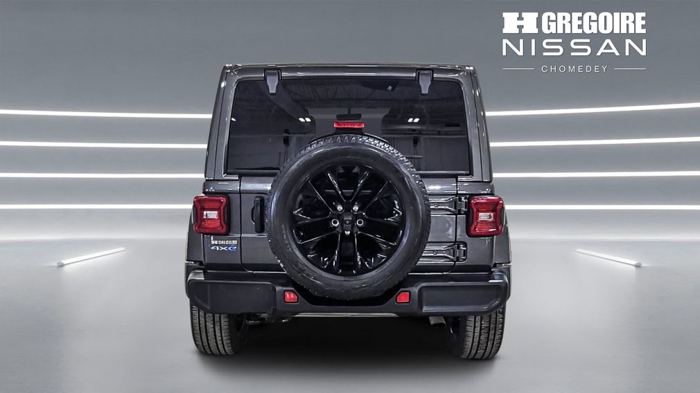 Jeep Wrangler Unlimited Sahara 2021 d&rsquo;occasion à vendre - 6