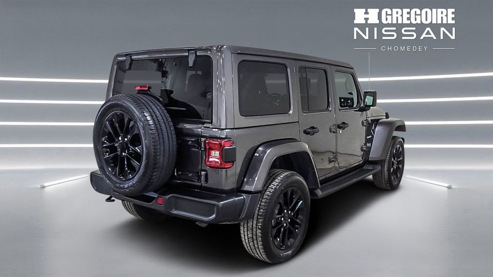 Jeep Wrangler Unlimited Sahara 2021 d&rsquo;occasion à vendre - 7