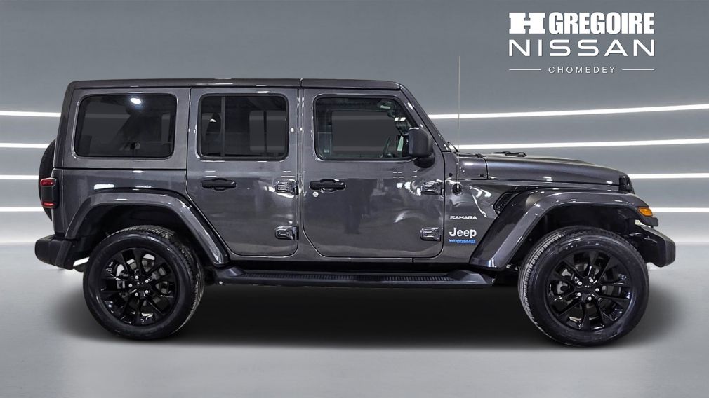 Jeep Wrangler Unlimited Sahara 2021 d&rsquo;occasion à vendre - 8