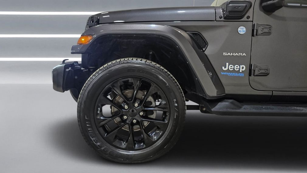 Jeep Wrangler Unlimited Sahara 2021 d&rsquo;occasion à vendre - 9