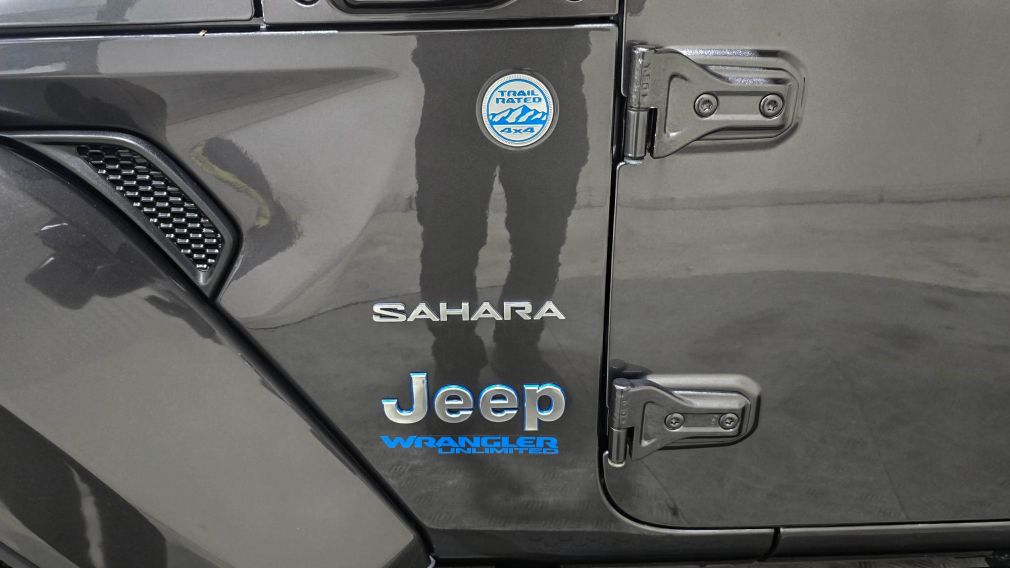 Jeep Wrangler Unlimited Sahara 2021 d&rsquo;occasion à vendre - 10