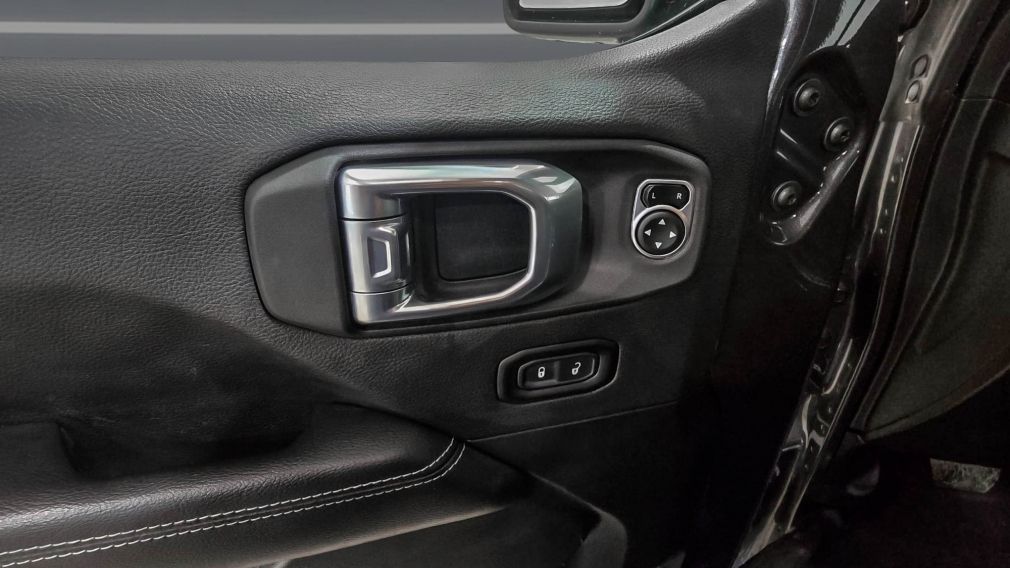 Jeep Wrangler Unlimited Sahara 2021 d&rsquo;occasion à vendre - 12