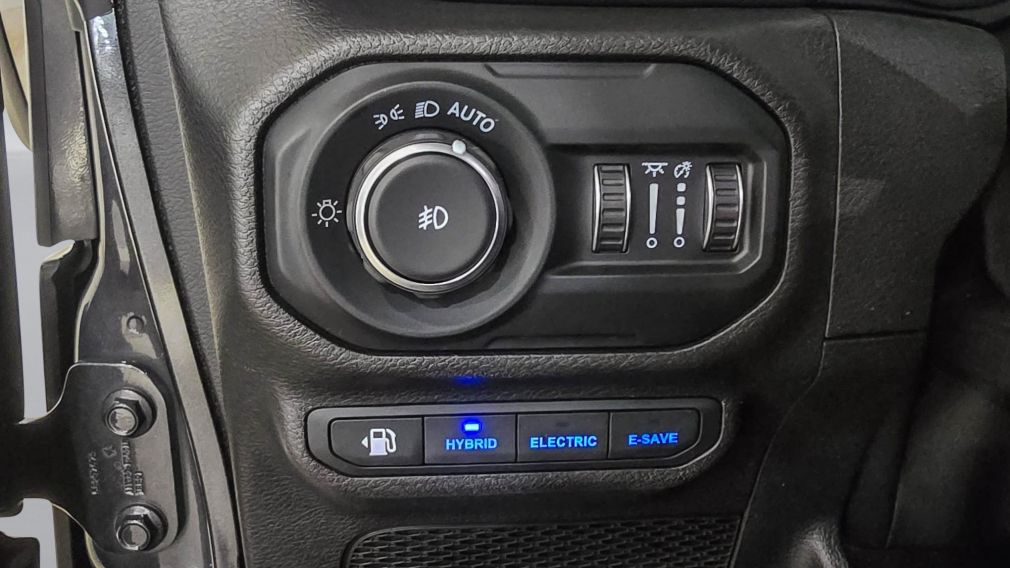 Jeep Wrangler Unlimited Sahara 2021 d&rsquo;occasion à vendre - 13
