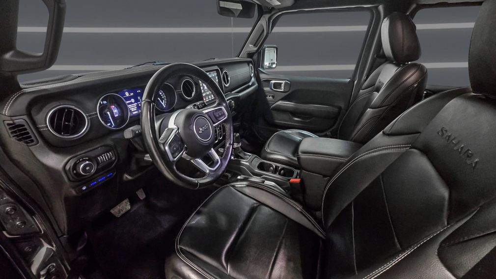 Jeep Wrangler Unlimited Sahara 2021 d&rsquo;occasion à vendre - 14