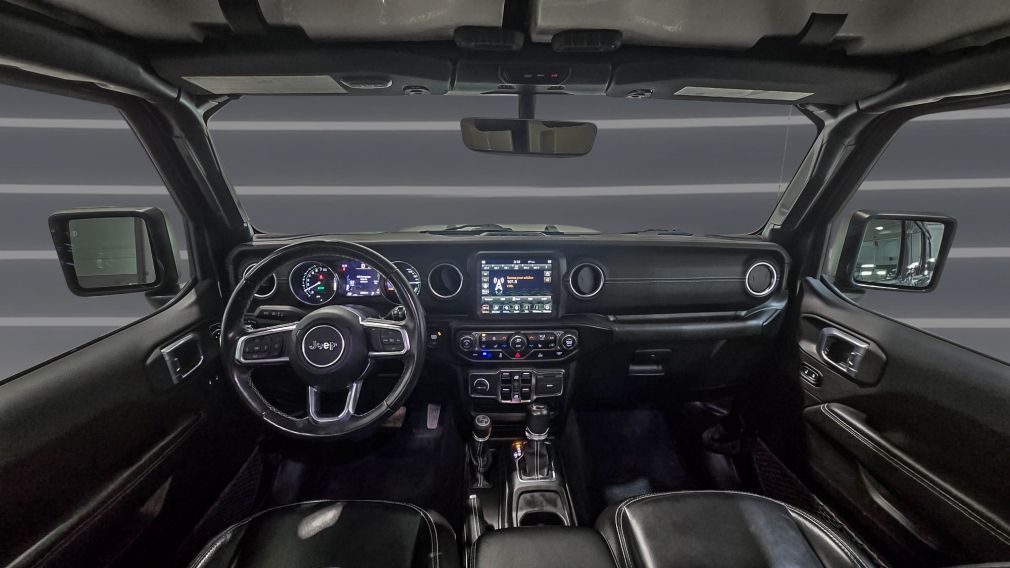 Jeep Wrangler Unlimited Sahara 2021 d&rsquo;occasion à vendre - 15