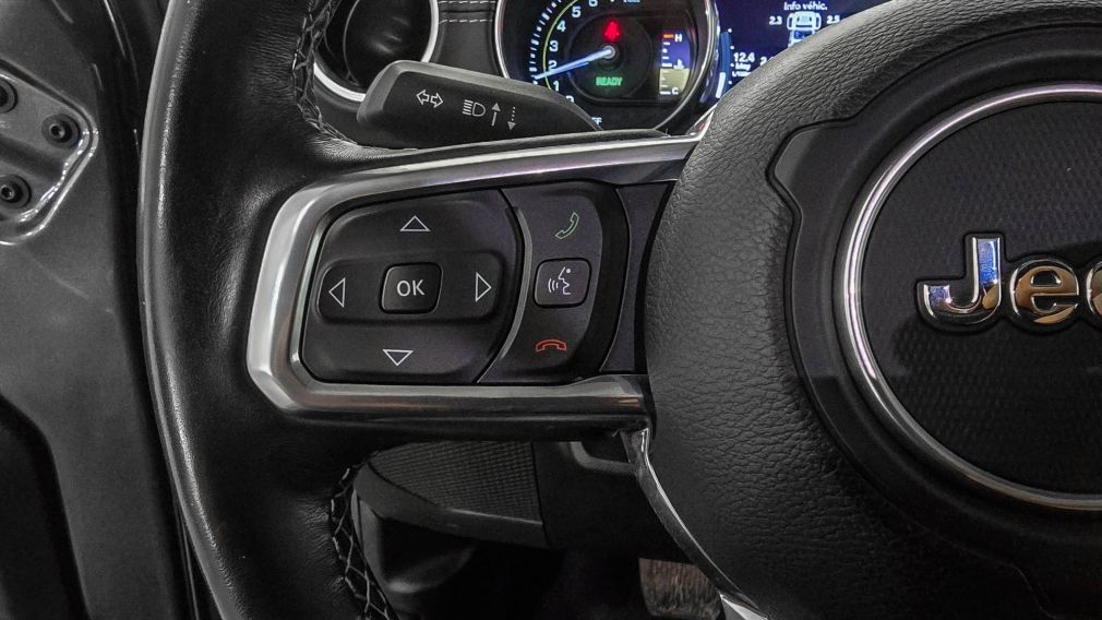 Jeep Wrangler Unlimited Sahara 2021 d&rsquo;occasion à vendre - 16
