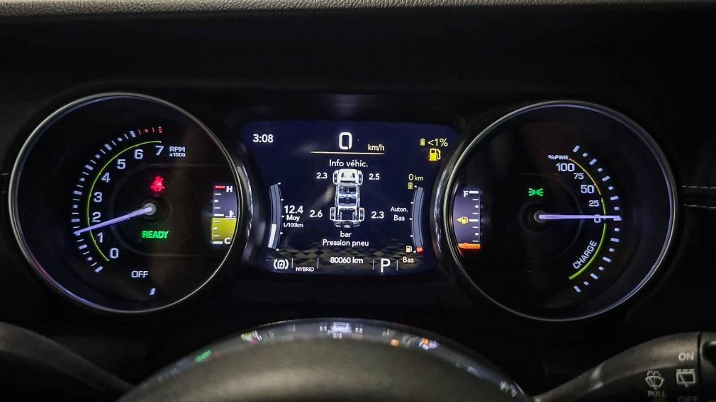 Jeep Wrangler Unlimited Sahara 2021 d&rsquo;occasion à vendre - 17
