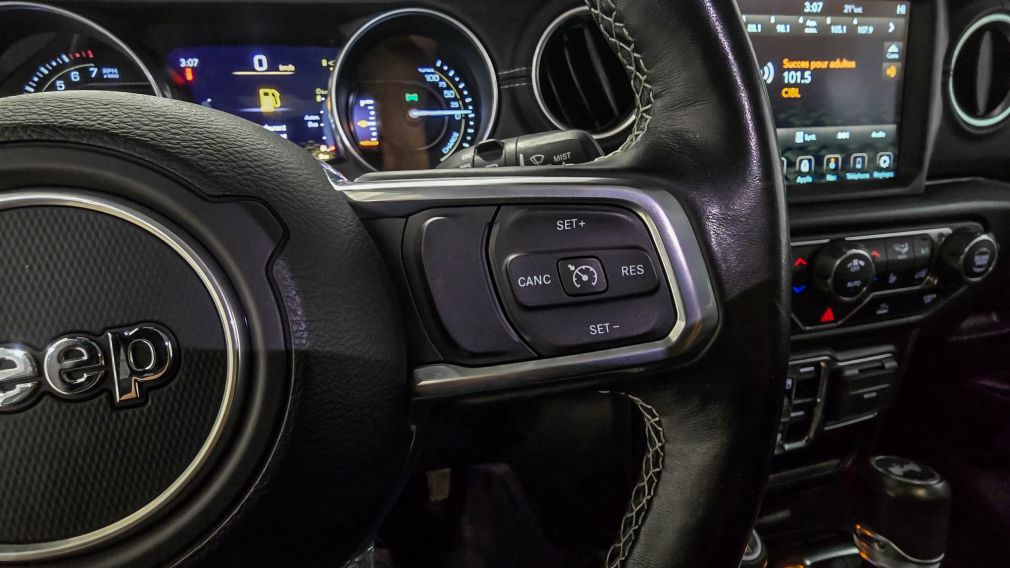 Jeep Wrangler Unlimited Sahara 2021 d&rsquo;occasion à vendre - 18