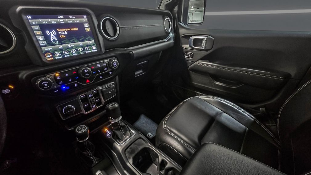 Jeep Wrangler Unlimited Sahara 2021 d&rsquo;occasion à vendre - 19