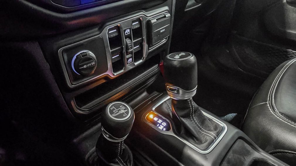 Jeep Wrangler Unlimited Sahara 2021 d&rsquo;occasion à vendre - 21