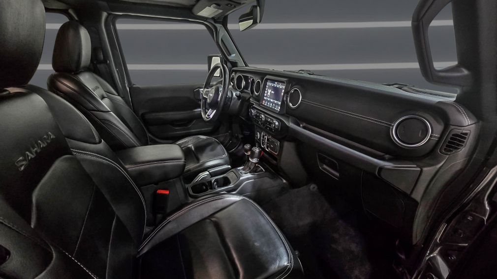 Jeep Wrangler Unlimited Sahara 2021 d&rsquo;occasion à vendre - 23