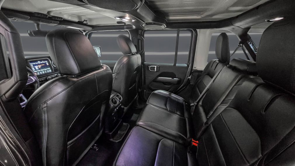 Jeep Wrangler Unlimited Sahara 2021 d&rsquo;occasion à vendre - 24