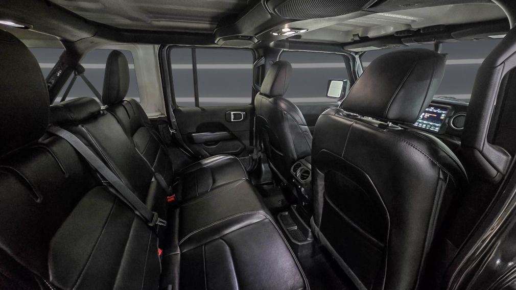 Jeep Wrangler Unlimited Sahara 2021 d&rsquo;occasion à vendre - 26