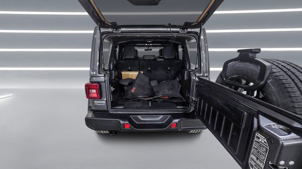 Jeep Wrangler Unlimited Sahara 2021 d&rsquo;occasion à vendre - 27