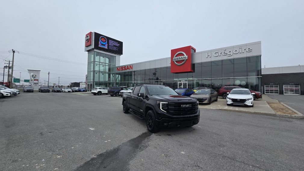 GMC Sierra 1500 Elevation