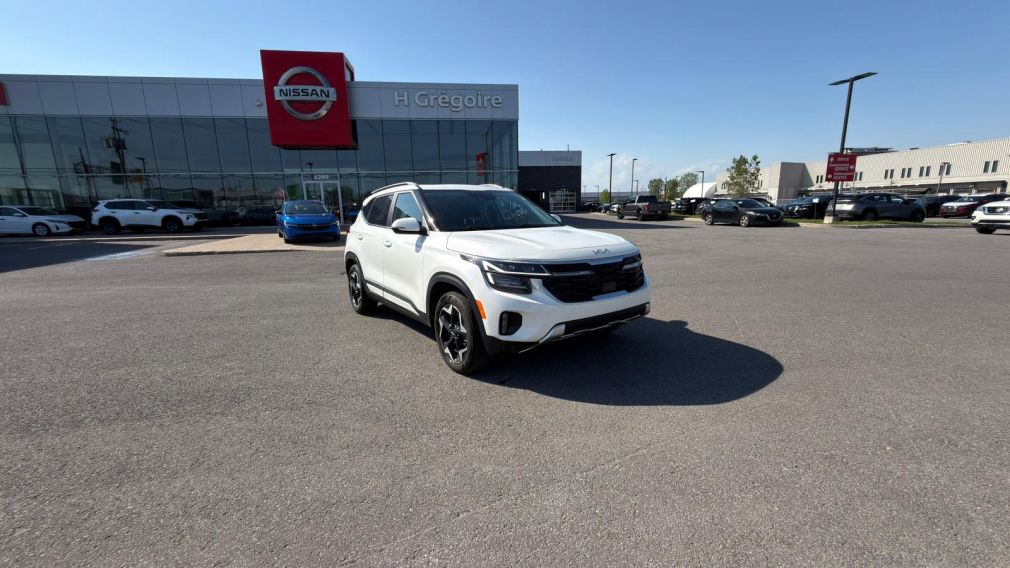 Kia Seltos EX Premium 2024 d&rsquo;occasion à vendre - 1