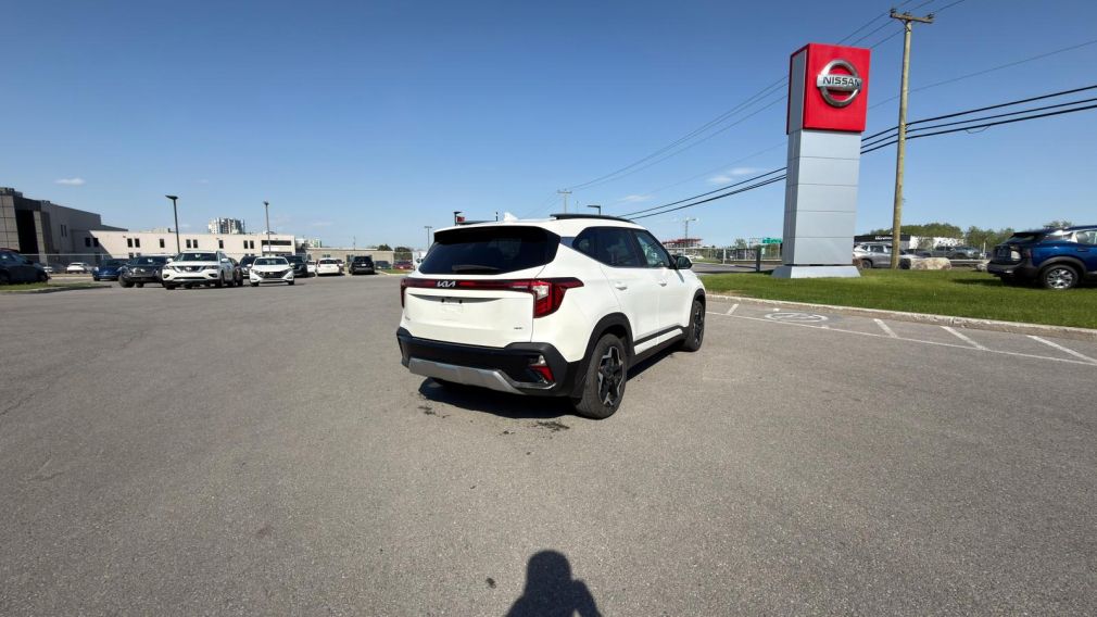 Kia Seltos EX Premium 2024 d&rsquo;occasion à vendre - 7